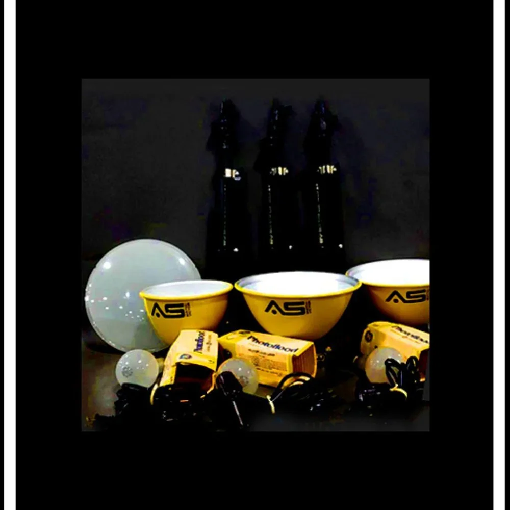 Rare & Unique Smith Viktor K6R Photography Studio Flood Lights & More
